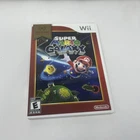 Nintendo Selects Super Mario Galaxy  Nintendo Wii Video Game And Manual