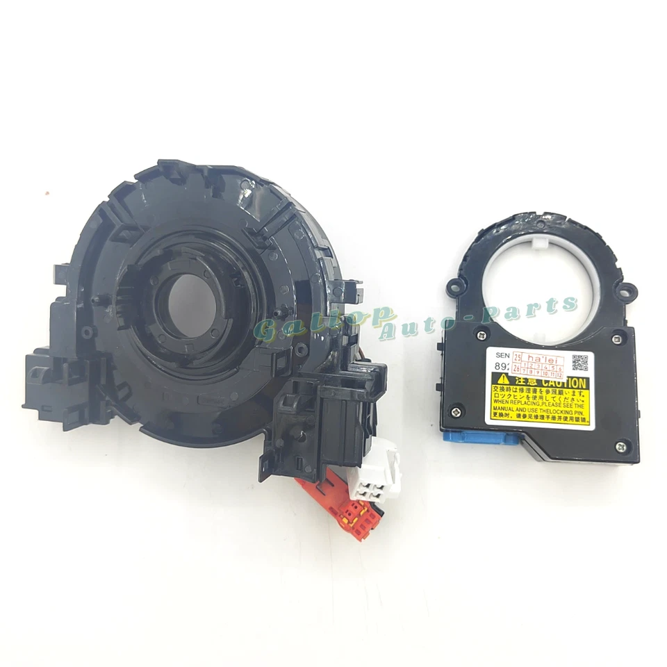 Sensor de ángulo de dirección y resorte de reloj con calefacción para Lexus ES350 ES300h 2013-2016 Foto 4 de 4