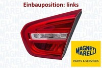 Magneti Marelli 714021140751 Heckleuchte Links RüCklicht Hecklicht