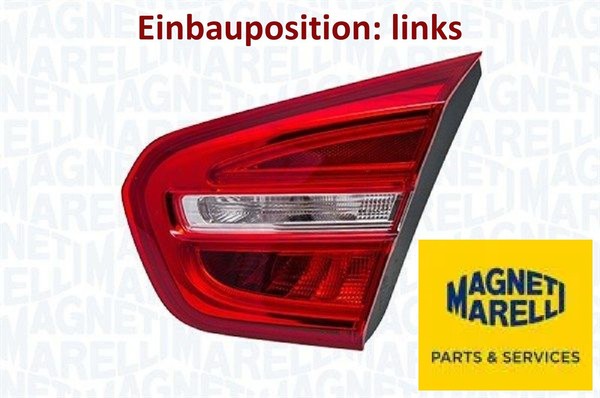 Magneti Marelli 714021140751 Heckleuchte Links RüCklicht Hecklicht-image