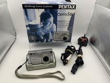 Pentax Optio S5I Compact Digital Camera 5.0MP Silver