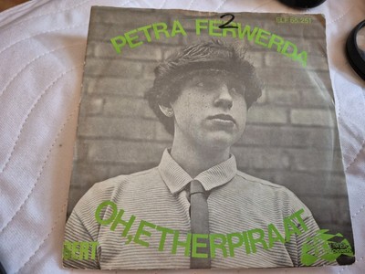 Petra Ferwerda - Oh Etherpiraat (Vinylsingle/Niederlande Pressung)