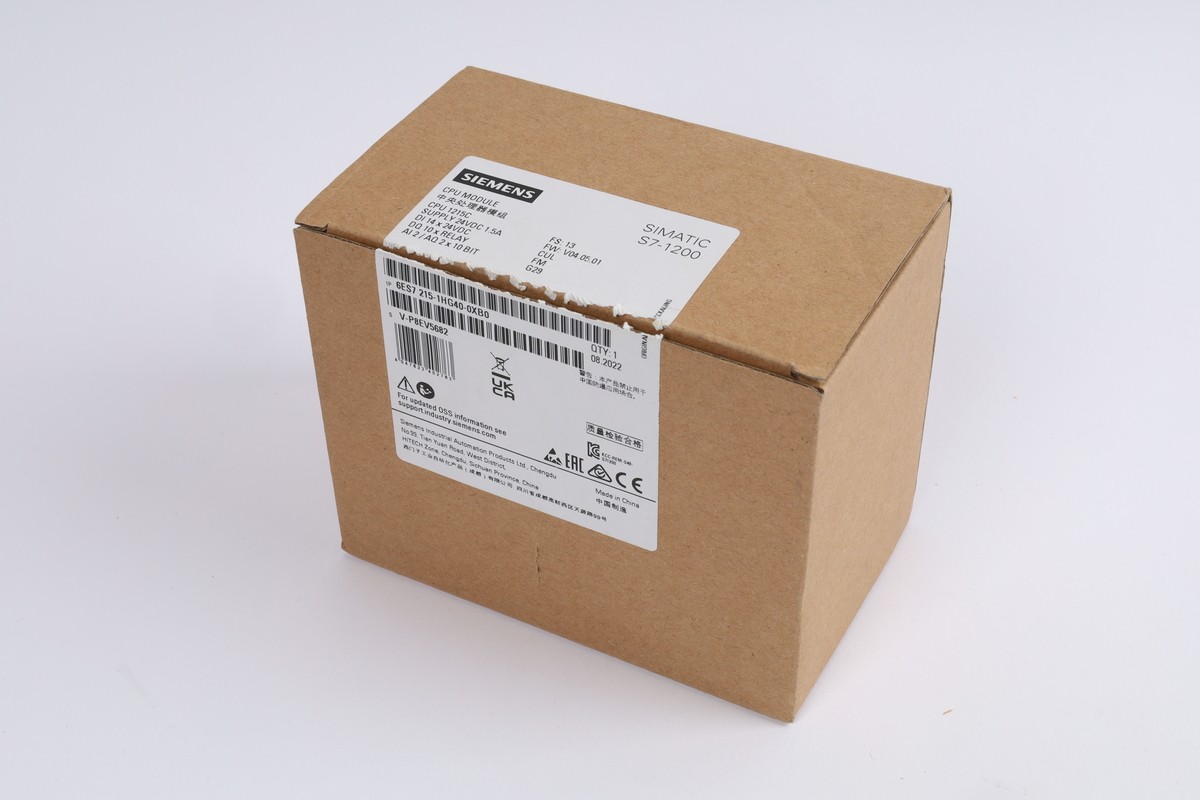 New. Siemens 6ES7215-1HG40-0XB0 [24 Months Warranty]