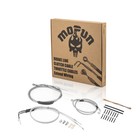 Cable Brake Line Kit Fit 12