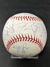 Multi Signed 2007 Red Sox World Series Baseball Lester Wakefield AUTO MLB Holo