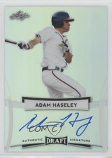 2017 Leaf Metal Draft Adam Haseley #BA-AH1 Auto 0en
