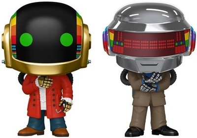 Funko Pop! Vinyl: Daft Punk - Daft Punk Discovery Era 2-Pack for