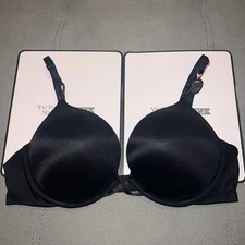 Victoria’s Secret 34DD Miraculous Plunge Bombshell Add 2 Cups Super Push Up Bra