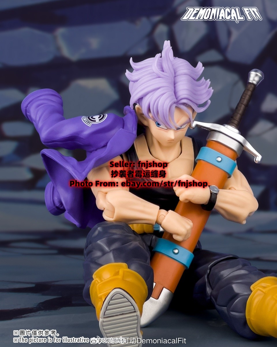 DEMONIACAL FIT トランクス 可動フィギュア Demoniacal Fit Dragon Ball The Coming One Free The Future Trunks