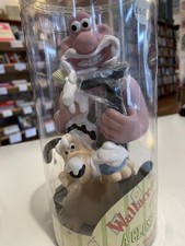 Rare Wallace & Gromit Collectible Figure  W & G Ltd Product 1989 Vintage Toy