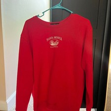 Unbranded Women's Red Sweatshirt