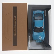 1/18 Mazda RX-7 FC3S RE Amemiya (Light Blue) Finished Mini Car (IG1519)
