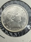 1894 S Bu Cleaned Barber Quarter