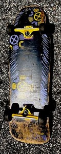 Vintage Tony Hawk Medallion Powell Peralta Complete Skateboard