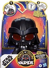 Hasbro Star Wars Force N' Telling Vader Electronic Interactive Toy 40 Sounds