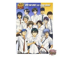 NEW Prince of Tennis DVD FAN DISC 0 Game Remix -Key to Victory- JP