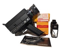 COSINA SSL-800 Super 8 Filmkamera + Kodak Kodachrome 40 + Toshiba Lampe