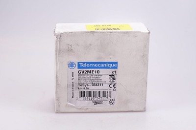 TELEMECANIQUE  GV2ME10  TeSys - 034311  Motorschutzschalter, 3p, 4-6,3A