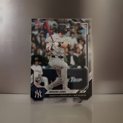 2026 Topps Now - Spencer Jones #186 (RC)