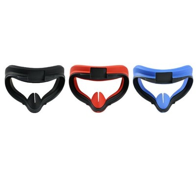 Non-Slip Silicone Face Cushion Cover Washable Eye Pad for Oculus Quest 2 VR t