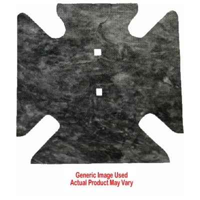 Hood Insulation Pad Heat Shield for 1981-1989 Dodge Aries Gray Front 1 piece