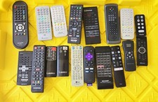 Lot of 18 Remote Controls Sony Samsung Sharp ...