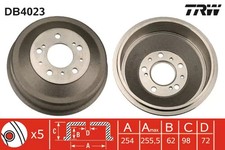Tambour de frein Citroen C25