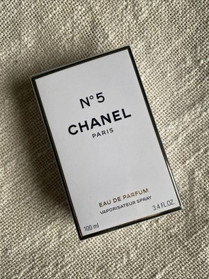 CHANEL No 5 Eau de Parfum Spray 100 ml