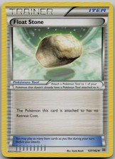 Float Stone 137/162 Uncommon XY - BREAKthrough LP Pokemon Card