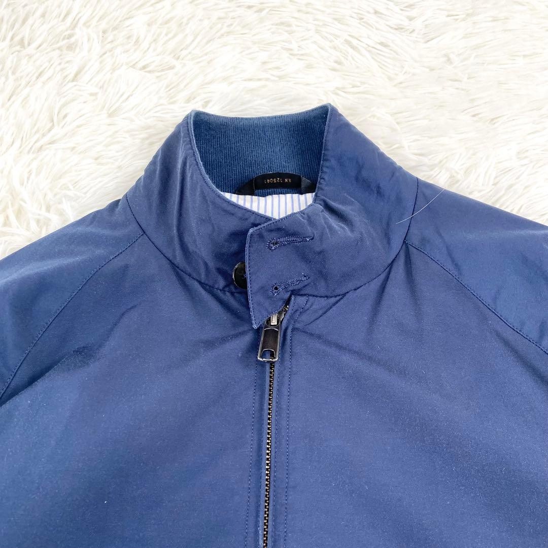 BARACUTA x SHIPS Exclusive G9 Harrington Jacket Swing Top Navy M F