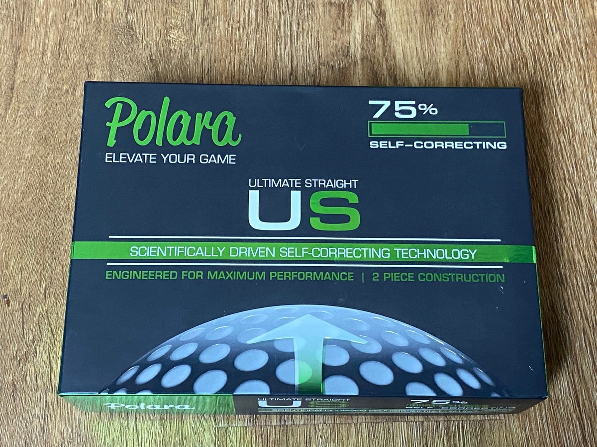 Polara XD Manica Gialla Da Golf &ndash; Set Da 3 Palline Ad Alte Prestazioni