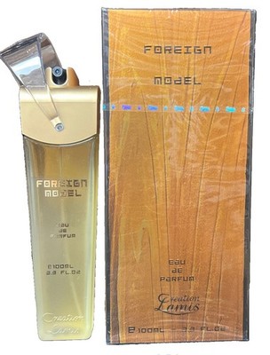 Foreign Model By Creation Lamis Action Perfumes Texas 3.3 Oz Sealed Box 90s
