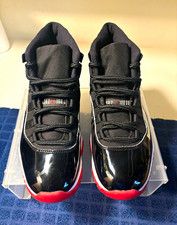 2019 Air Jordan 11 Retro Bred Size 8m        ...