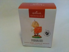 2025 Hallmark Keepsake The Peanuts Gang Good Grief Charlie Brown Ornament