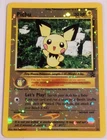 POKEMON TCG Pichu - 35 - Reverse Rare Black Star Promo NM