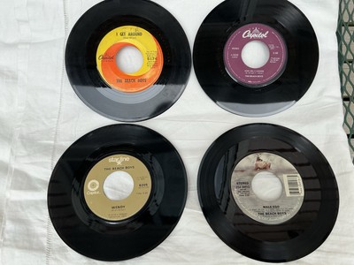 Beach Boys 45 Lot I Get Around, God Only Knows, Wendy, Male Ego~Brian Wilson