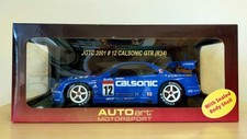 AUTOart 1/18 Nissan Skyline GT-R R34 Calsonic JGTC 2001 #12