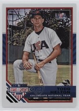 2017 USA Baseball Stars & Stripes Longevity Black Flag 2/5 Todd Helton HOF 0i1b