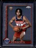 2025-26 Topps Chrome Tre Johnson III Image Variation RC Rookie SSP #256 Wizards