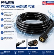 6m/10m Extension Hose Pipes For Karcher K2 K3 K4 K5 K7 High-Pressure Washer