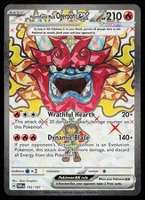 Hearthflame Mask Ogerpon ex 192/167 Holo Twilight Masquerade Pokemon Card