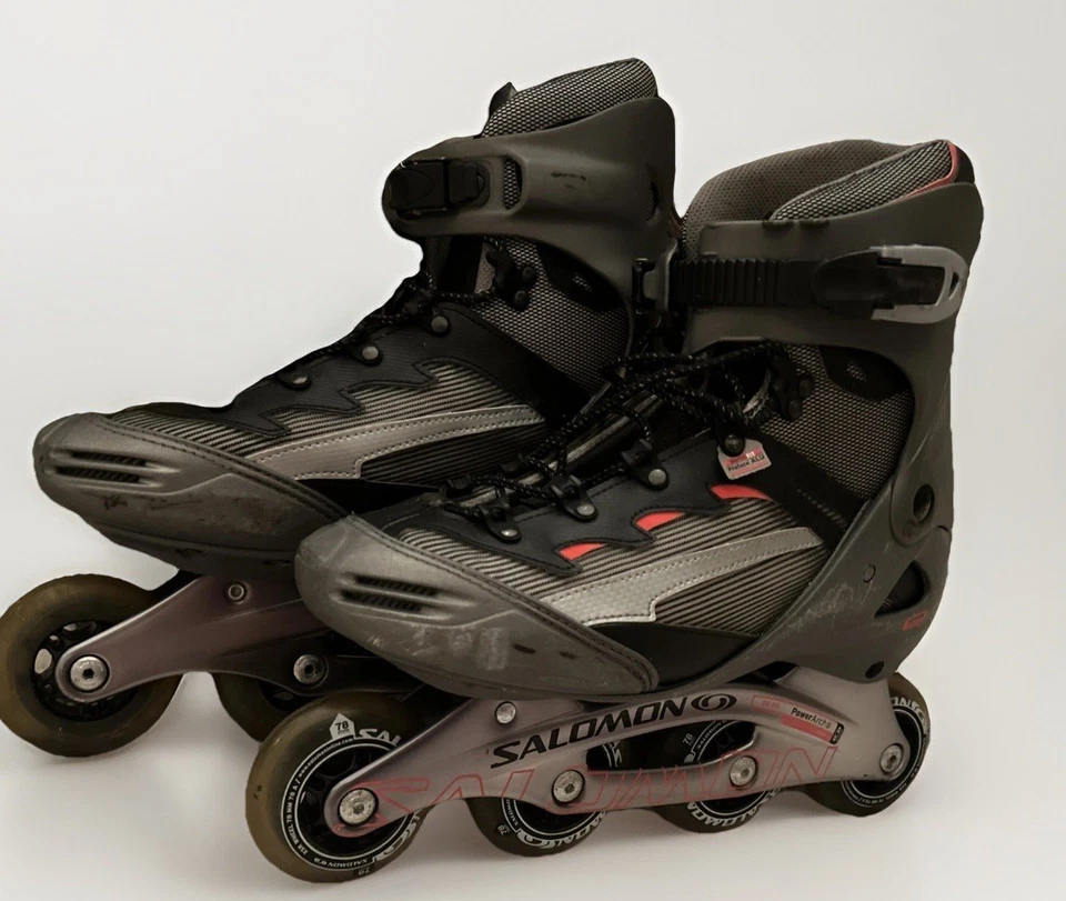 PATINES EN LÍNEA SALOMON POWER ARCH DR 85 Patines HOMBRE 10,5 - Bueno Foto 2 de 4