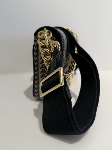 Marc Jacobs 'The Monogram J Marc' Shoulder Medium Bag Beige Multi 2 straps - Picture 3 of 7