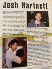 Josh Hartnett, Full Page Vintage Pinup, aa