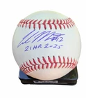 Colson Montgomery Signed Baseball Chicago White Sox Autographed Auto Beckett