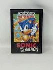 Sonic the Hedgehog Not for Resale (Sega Genesis, 1991) CIB Complete