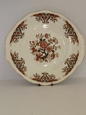 Colclough Royal Pattern 8525 Sandwich/Cake Plate