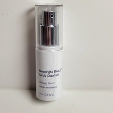 Meaningful Beauty Cindy Crawford Glowing Serum 15ml 0.5 Fl Oz New