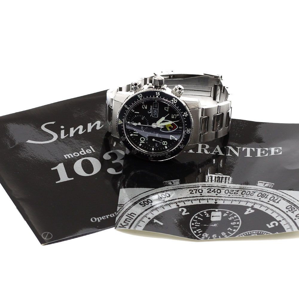 ювелирные изделия Sinn Watch 103.B.SA.AUTO.TIGER Chronograph