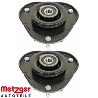 2X FederbeinstüTzlager Metzger 6490242 2 Domlager Federbeinlager Vorne